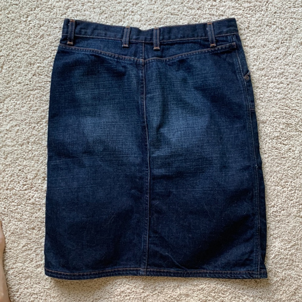 Express denim skirt - Picture 5 of 6